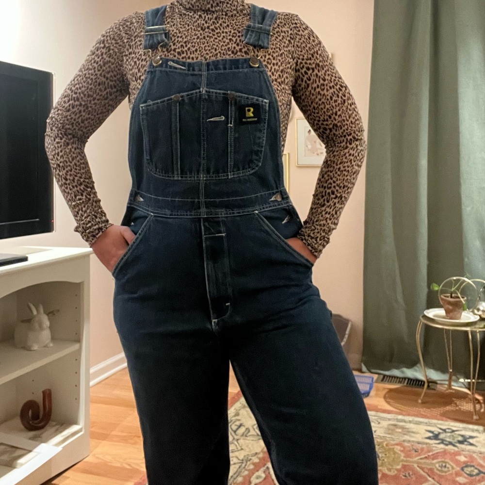 VNTG Denim Overalls